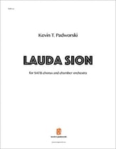 Lauda Sion SATB choral sheet music cover